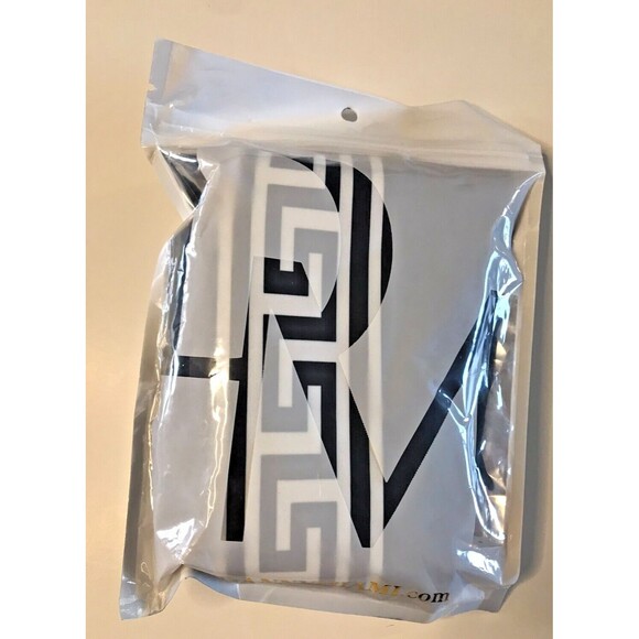 New Men's Danny Miami Black Green Design Bikini Swim Brief S Small Sexy Gay - Picture 3 of 6